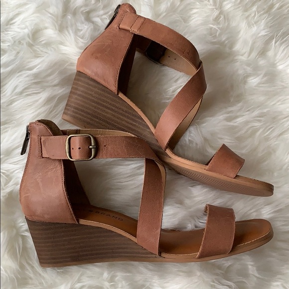 Lucky Brand Shoes - Lucky Brand Wedge Sandal